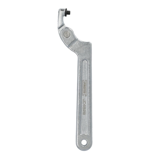 A metal chain tool with a long handle and a pivoting section, used for removing or installing bicycle chains. The tool is marked with the 'PROTO' brand and the code 'JC492B'.