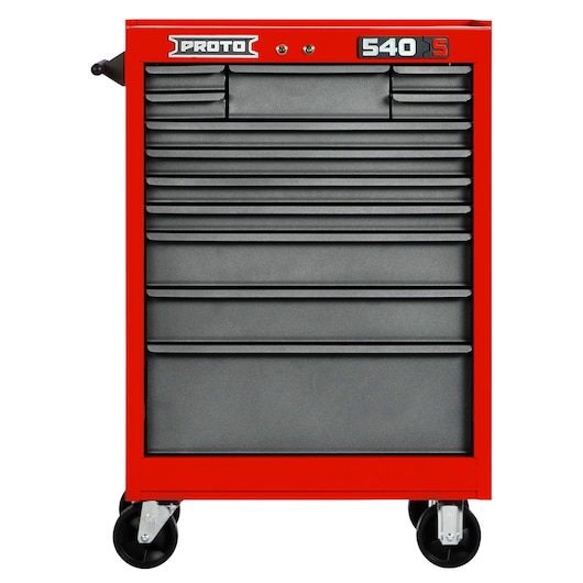 Master Advanced Maintenance Tool Set With Roller Cabinet and Top Chest (334 pc.)