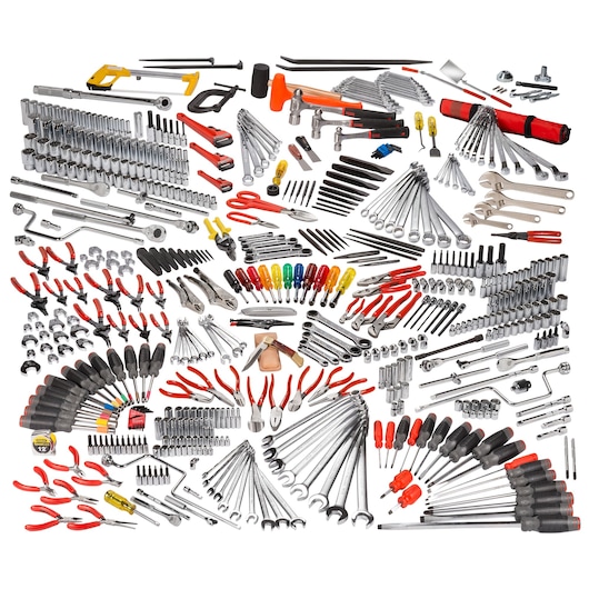 Metric Master Set (558 pc.)