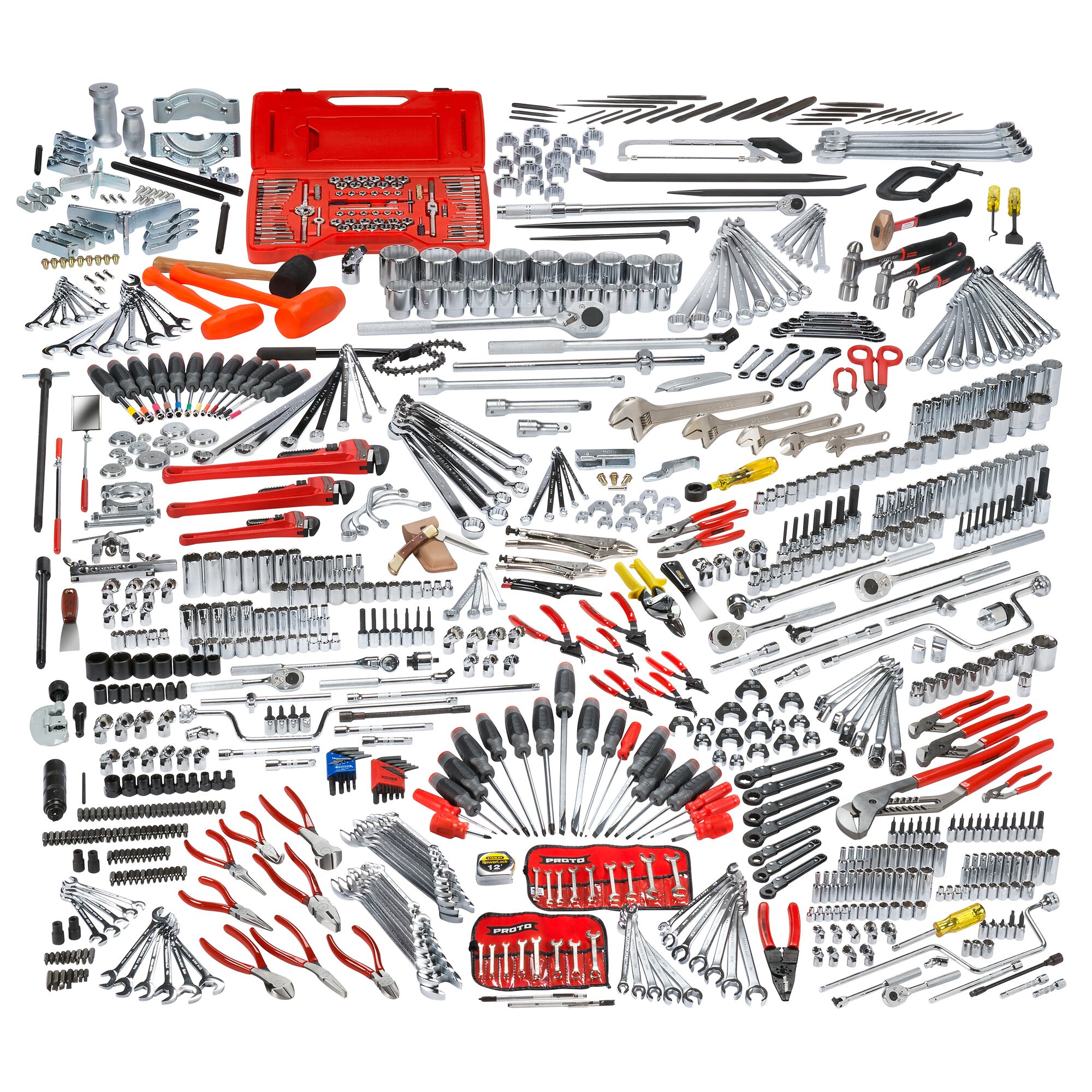 Master Technician Maintenance Set (833 pc.) | PROTO