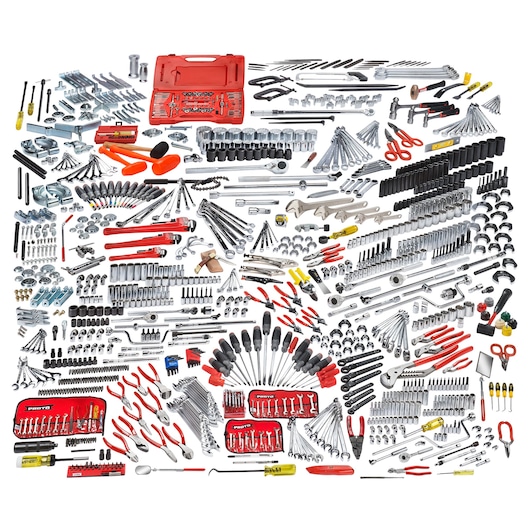 Master Technician Maintenance Set With Workstation (1046 pc.)