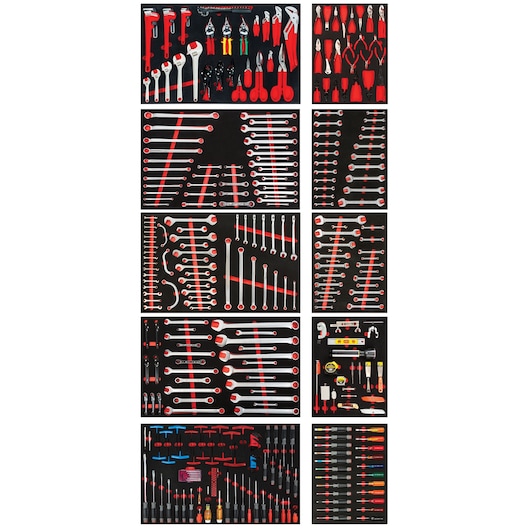 Master Set (1258 pc.)
