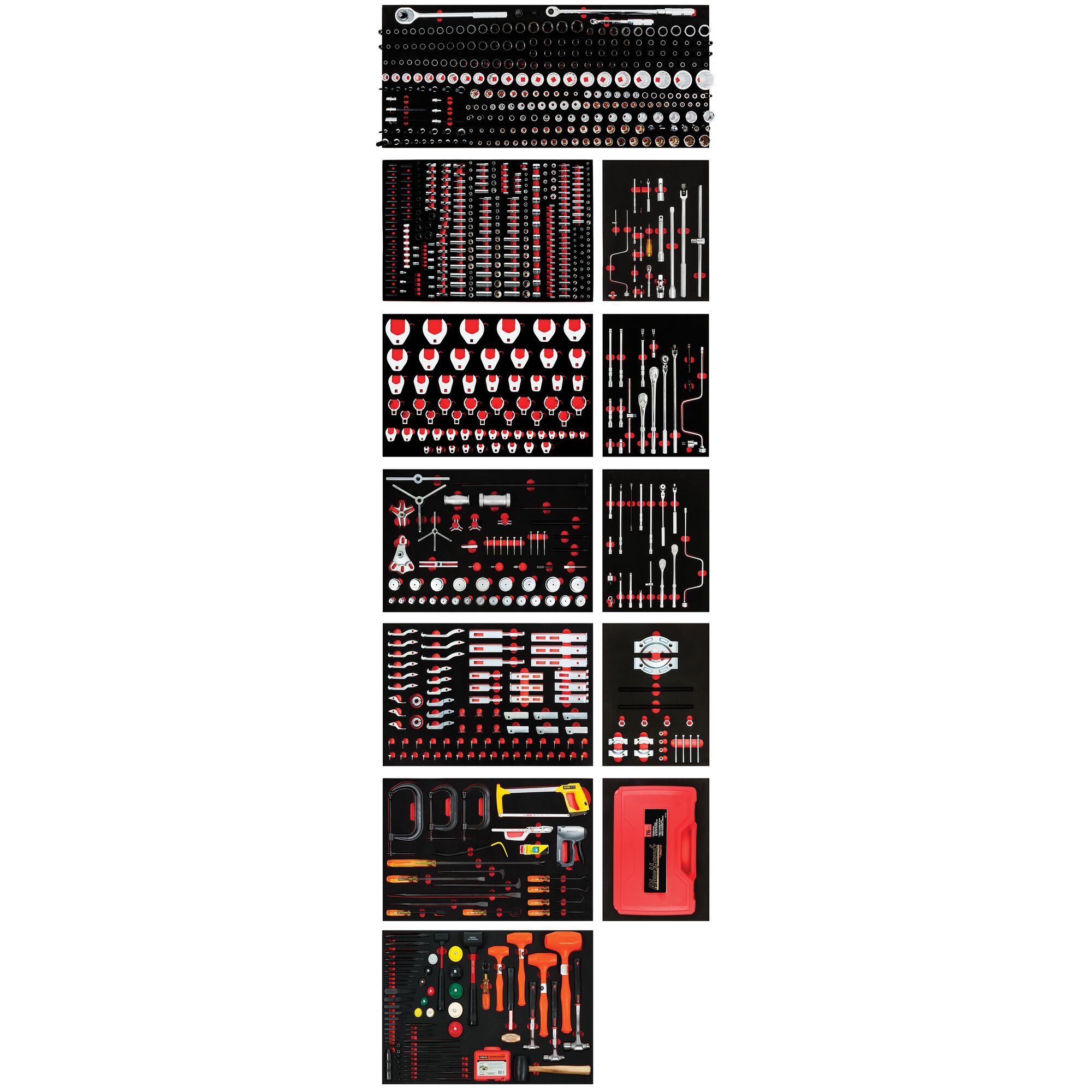 t  19点box セット ONE STEP 工具セット 85点 自転車用 家庭用 車 バイク ツールセット
