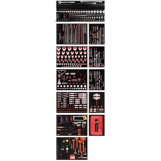 Master Set (1258 pc.)