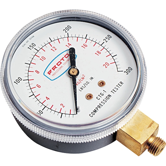Replacement Gauge for Compression Gauges