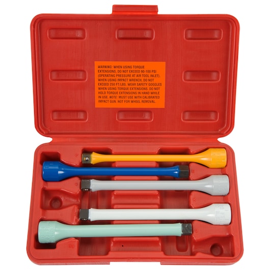 Proto® 5 Piece Wheel Torque Extension Kit
