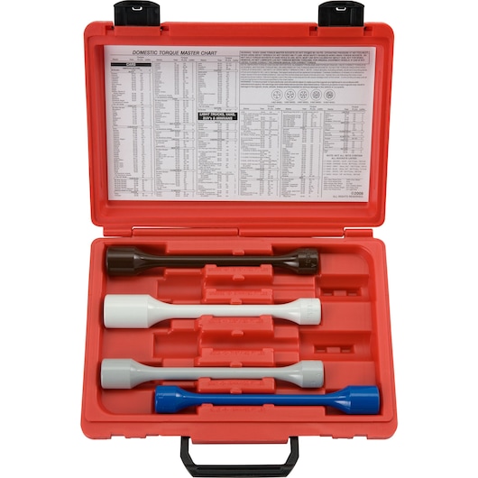 Proto® 4 Piece American Car Wheel Torque Kit