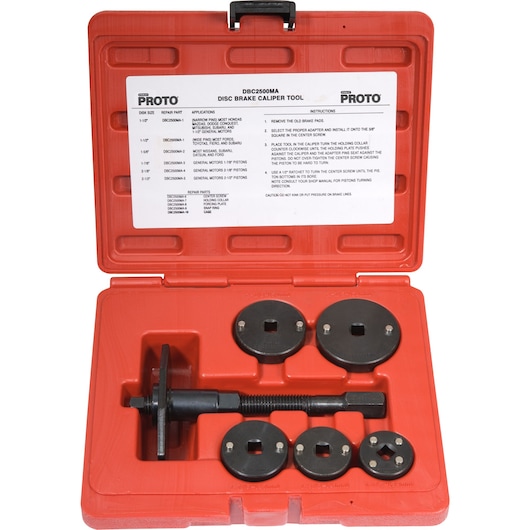 Proto® 6 Piece Universal Disc Brake Caliper Set