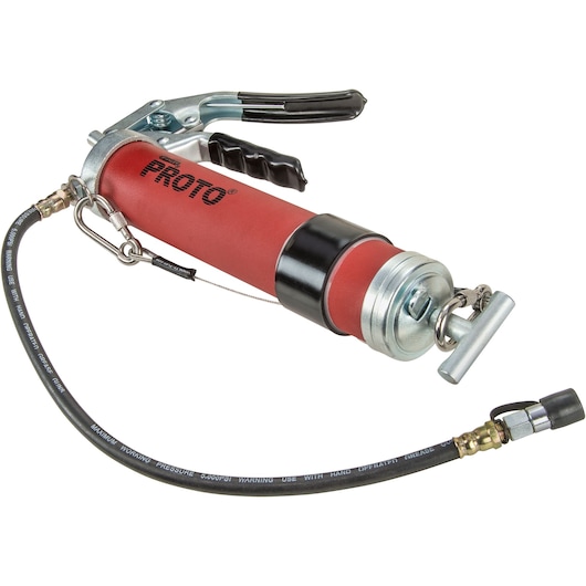 PROTO® Tether-Ready Heavy-Duty Pistol Grip Grease Gun