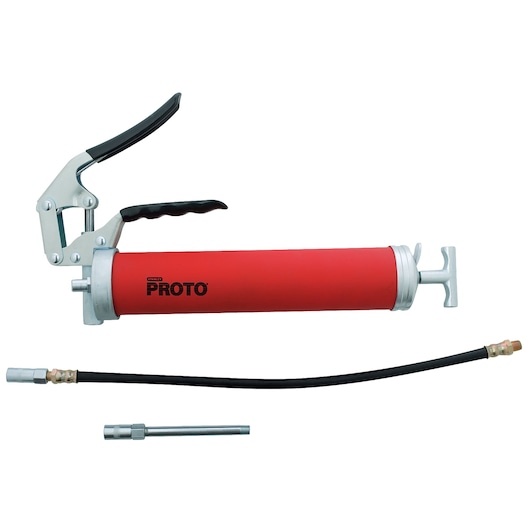 Grease Gun With Pistol Grip