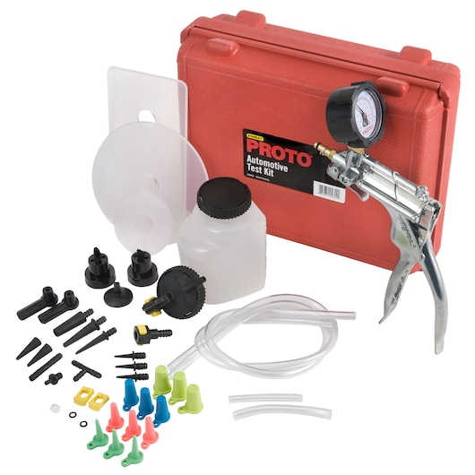 PROTO® Vacuum/Pressure Hand Pump Kit (7 pc.)