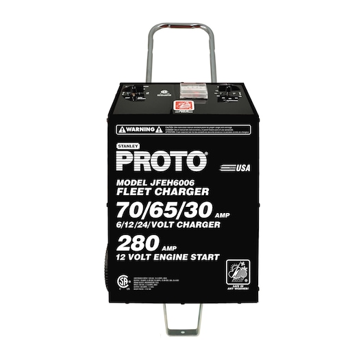 Proto® 6V/12V/24V Fleet Charger