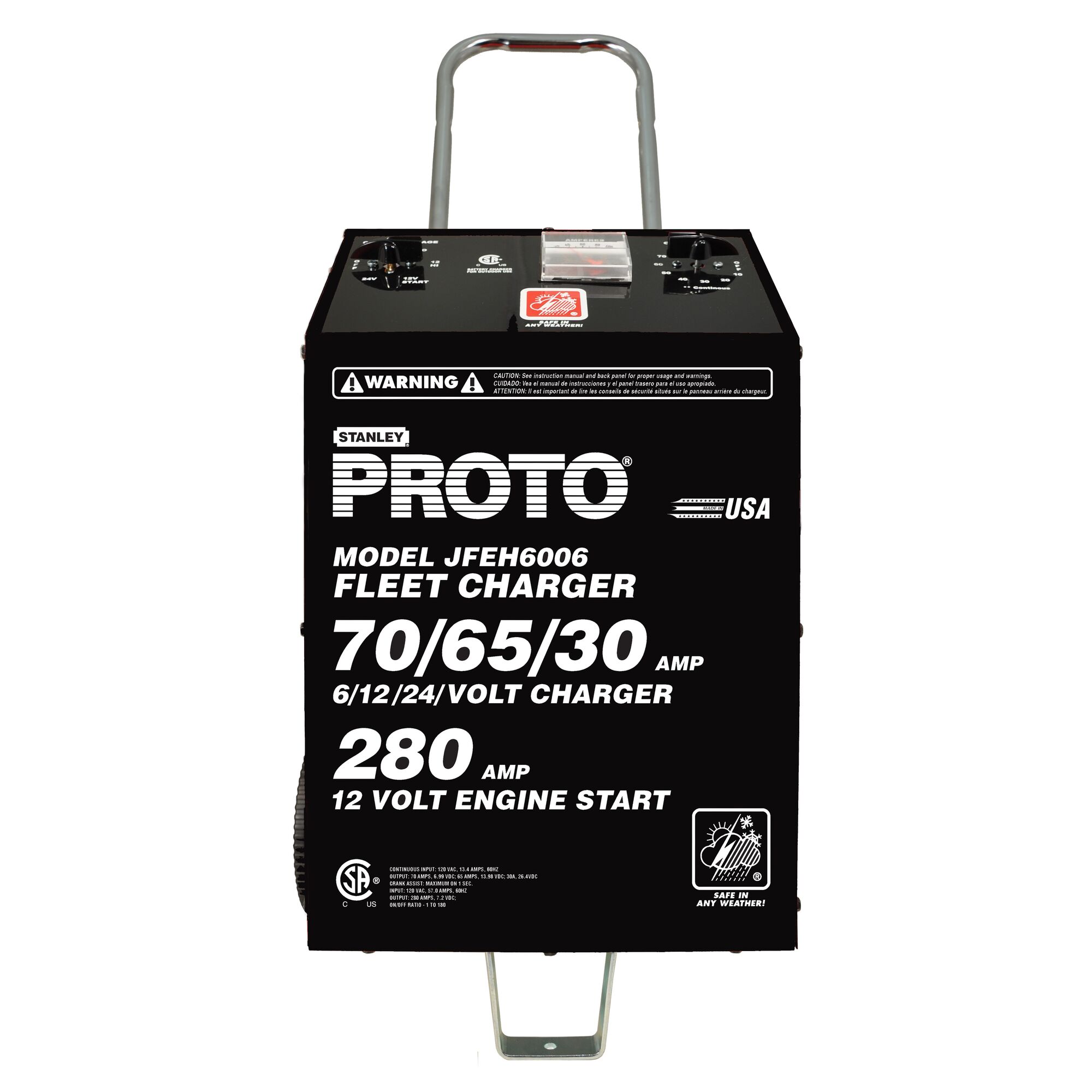 PROTO® 6V/12V/24V Fleet Charger | PROTO