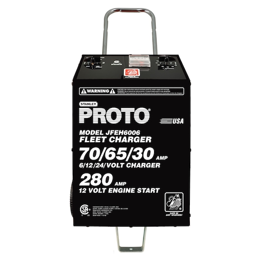 PROTO® 6V/12V/24V Fleet Charger