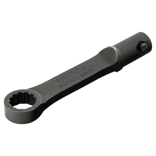 3/8 in. Box End H4 Tang Torque Wrench Head