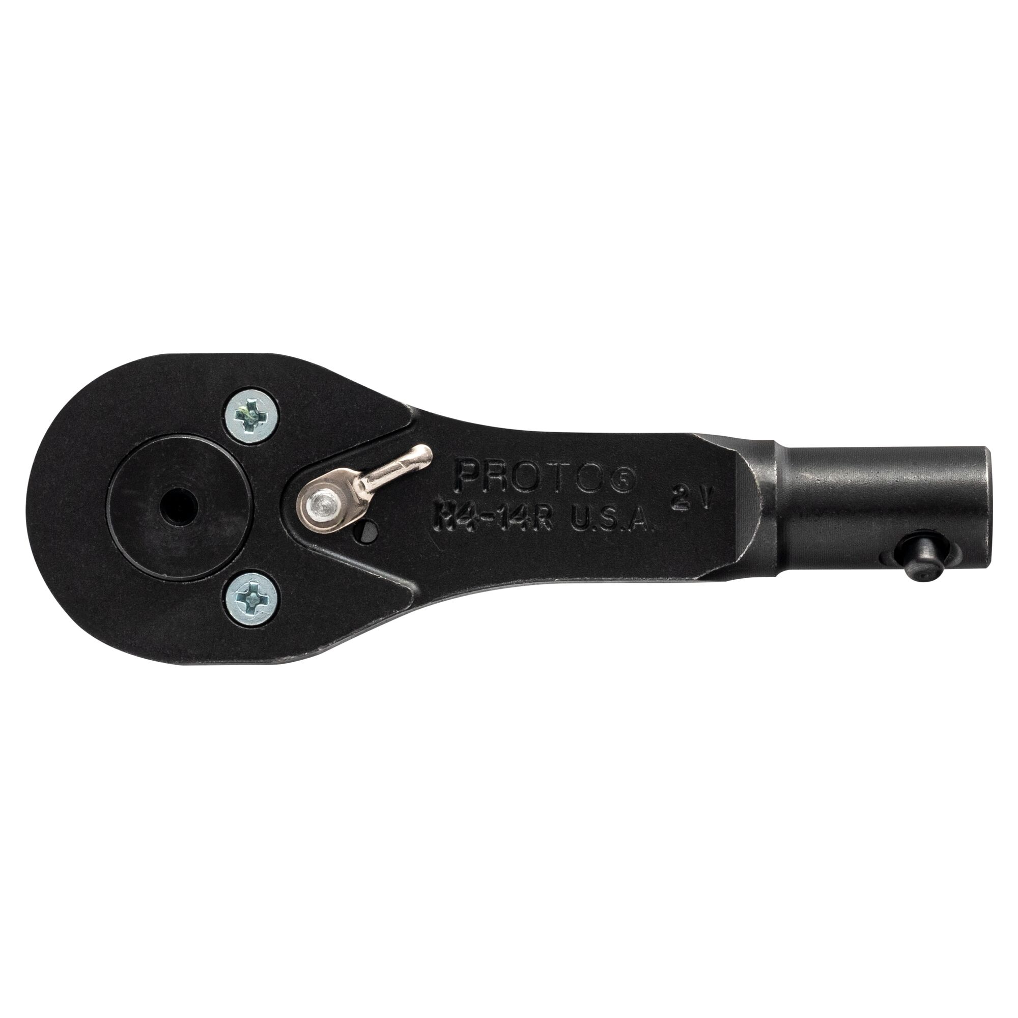 1/4 in. Drive H4 Tang Ratchet Torque Wrench Head | PROTO