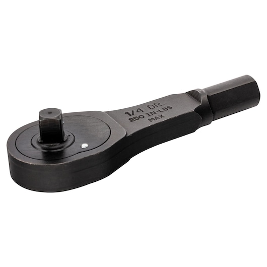 1/4 in. Drive H4 Tang Ratchet Torque Wrench Head