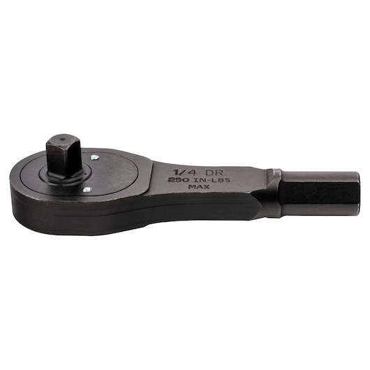 1/4 in. Drive H4 Tang Ratchet Torque Wrench Head