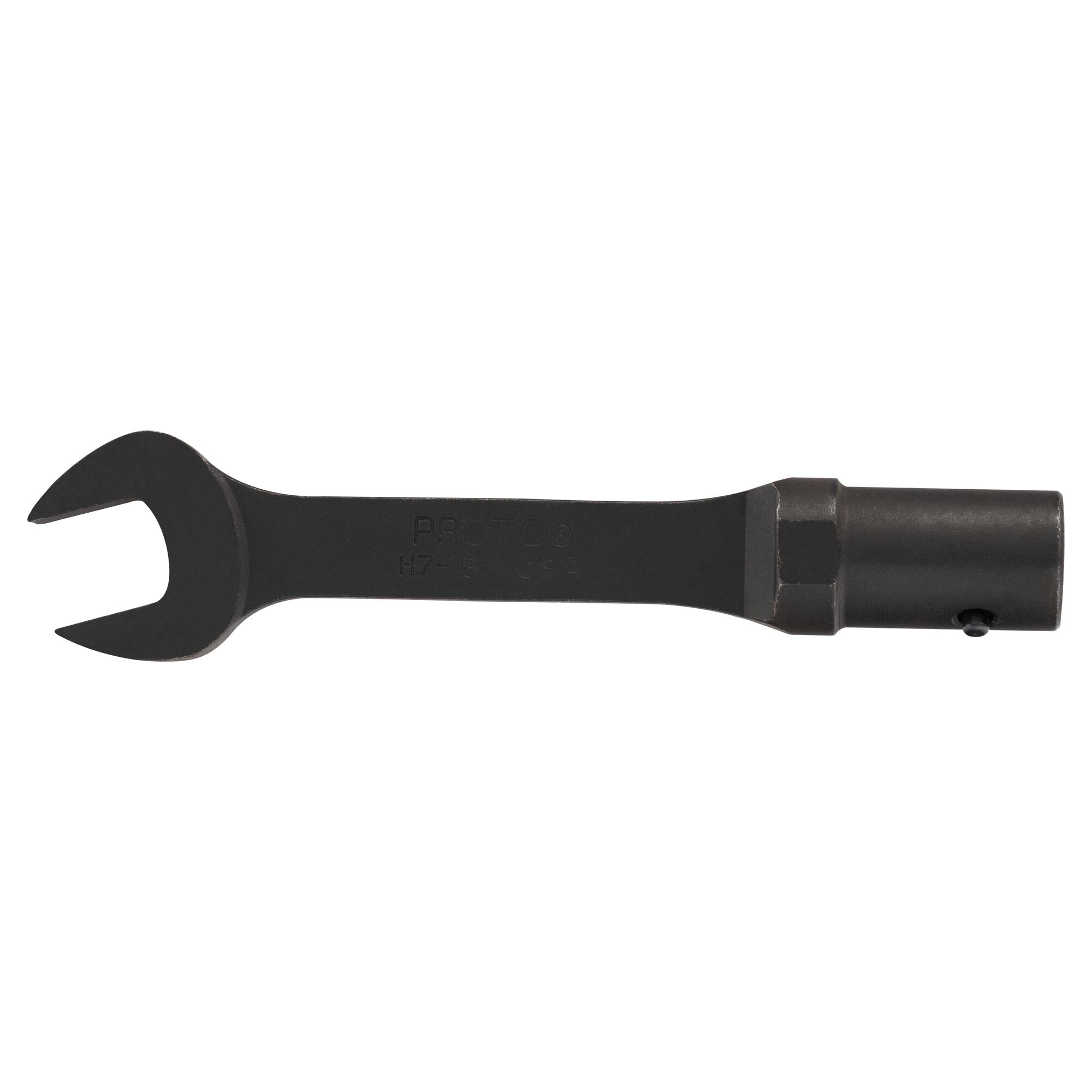 9/16 in. Open End H7 Tang Torque Wrench Head | PROTO