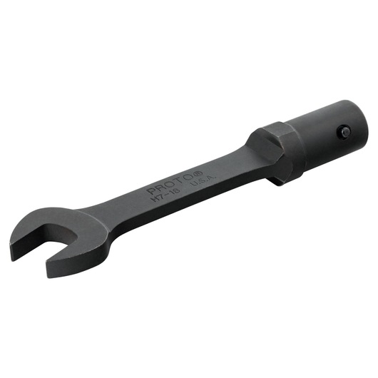 Proto® 9/16" Open End Torque Wrench Head - H7 Tang