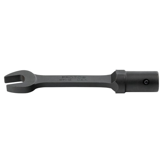 Proto® 9/16" Open End Torque Wrench Head - H7 Tang