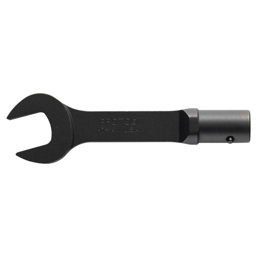 19mm Open End H7 Tang Torque Wrench Head
