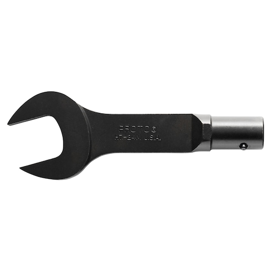 24mm Open End H7 Tang Torque Wrench Head