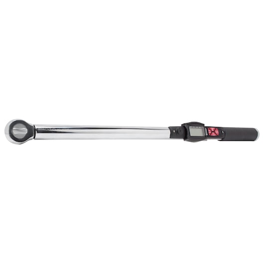 PROTO JH7-250FRB digital torque wrench with black handle and display, photographed on white background.