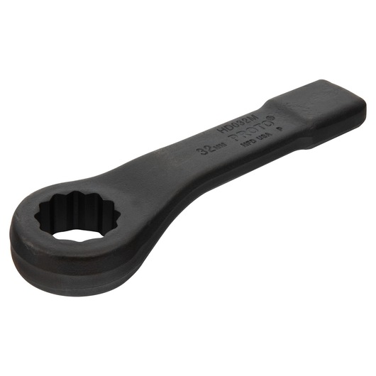 32mm 12-Point Black Oxide Super Heavy Duty Metric Offset Slugging Wrench