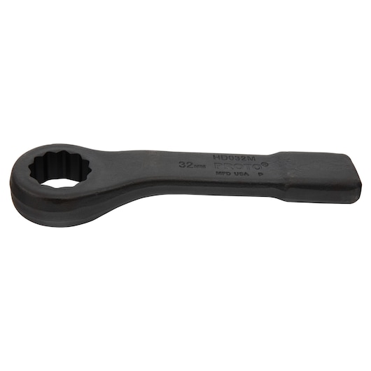 32mm 12-Point Black Oxide Super Heavy Duty Metric Offset Slugging Wrench