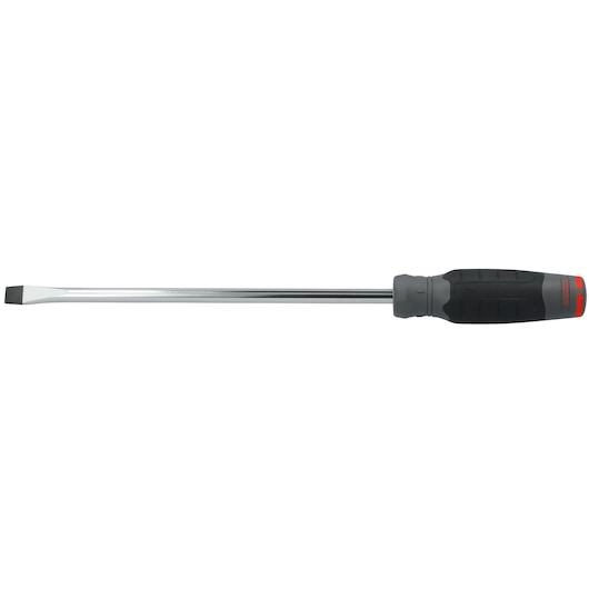 PROTO Screwdriver DURATEK SLOTTED KEYSTONE ROUND BAR SCREWDRIVER - 3/8" X 10"