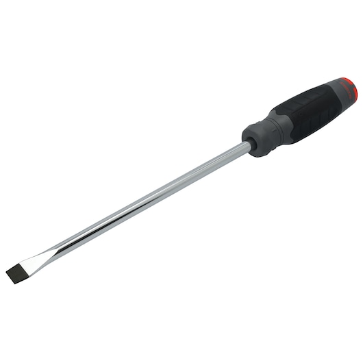 PROTO Screwdriver DURATEK SLOTTED KEYSTONE ROUND BAR SCREWDRIVER - 3/8" X 10"