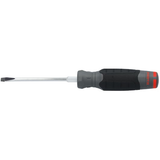 PROTO Screwdriver DURATEK SLOTTED KEYSTONE ROUND BAR SCREWDRIVER - 3/16" X 4"