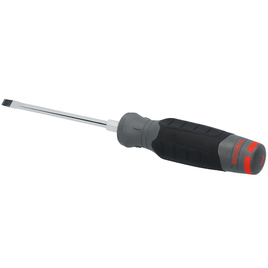 PROTO Screwdriver DURATEK SLOTTED KEYSTONE ROUND BAR SCREWDRIVER - 3/16" X 4"