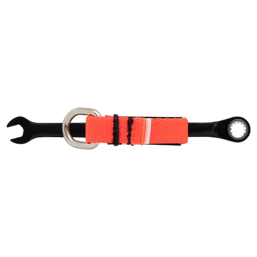 Proto® Tether-Ready Black Chrome Non-Reversible Combination Ratcheting Wrenches - Spline