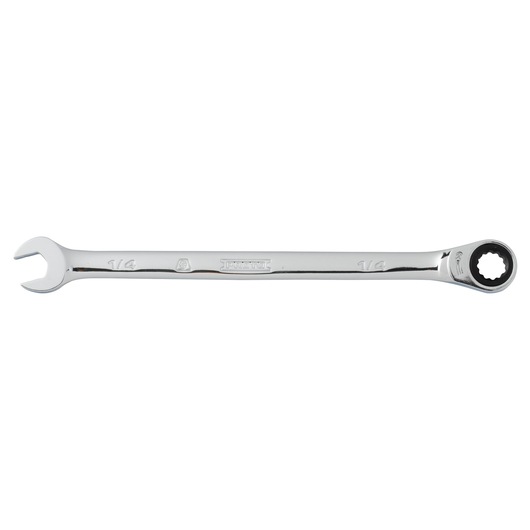 Proto® Full Polish Combination Non-Reversible Ratcheting Wrenches - 12 Point