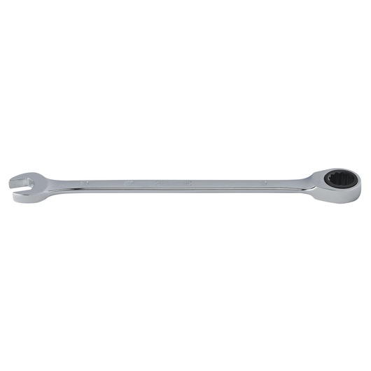 9mm 12-Point Full Polish Non Reversible Combination Wrench