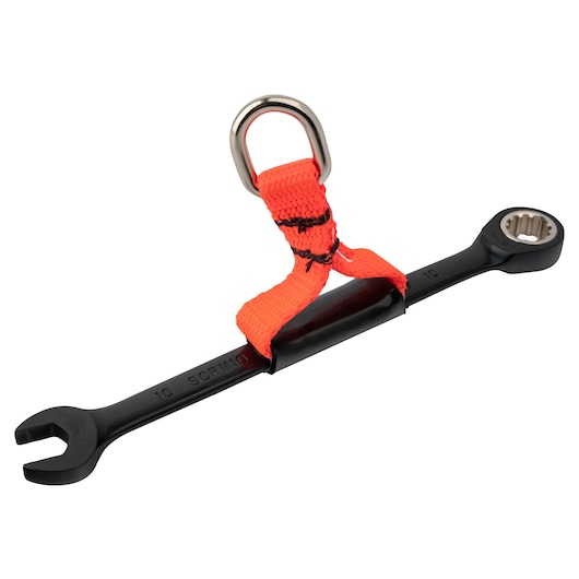 10mm Metric Tethered Non-Reversible Combination Ratcheting Wrench