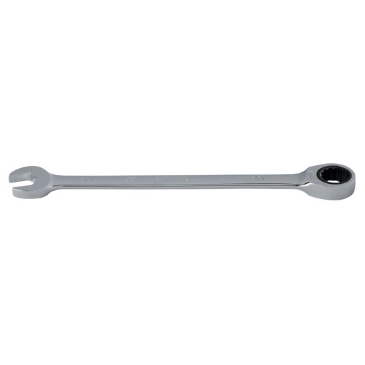 11mm 12-Point Full Polish Non-Reversible Combination Wrench