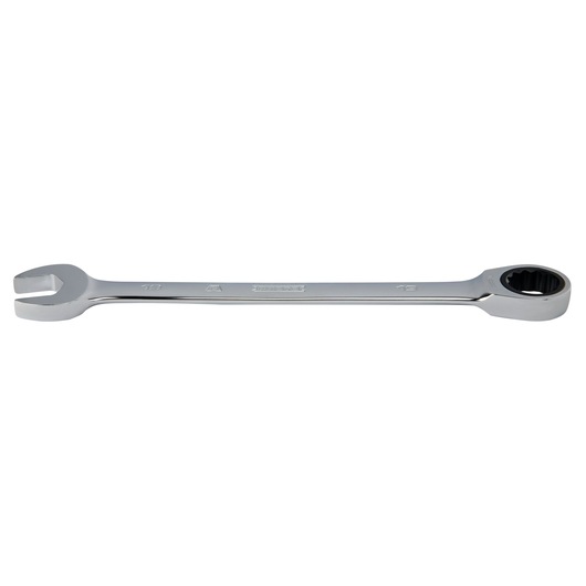 PROTO JSCRM19T combination wrench, silver finish, photographed on white background, side view
