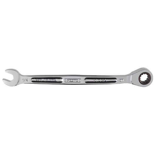 Proto® Full Polish Combination Reversible Ratcheting Wrenches - Spline