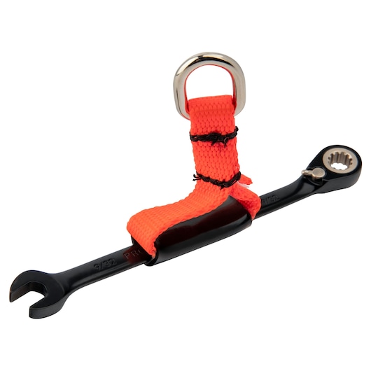 9/32 in. Reversible Combination Ratcheting Wrench - Spline