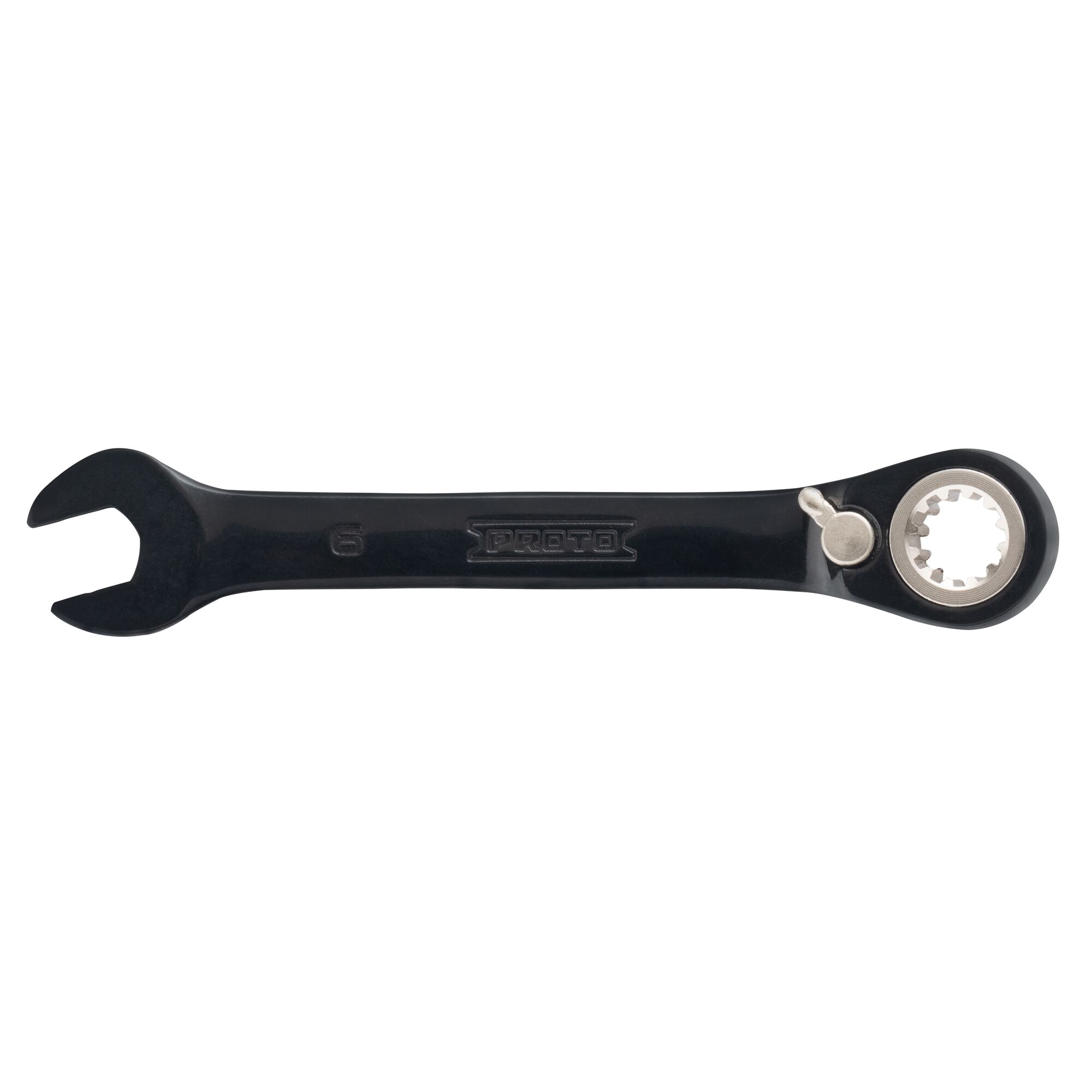 6mm Stubby Combination Reversible Ratcheting Spline Wrench | PROTO