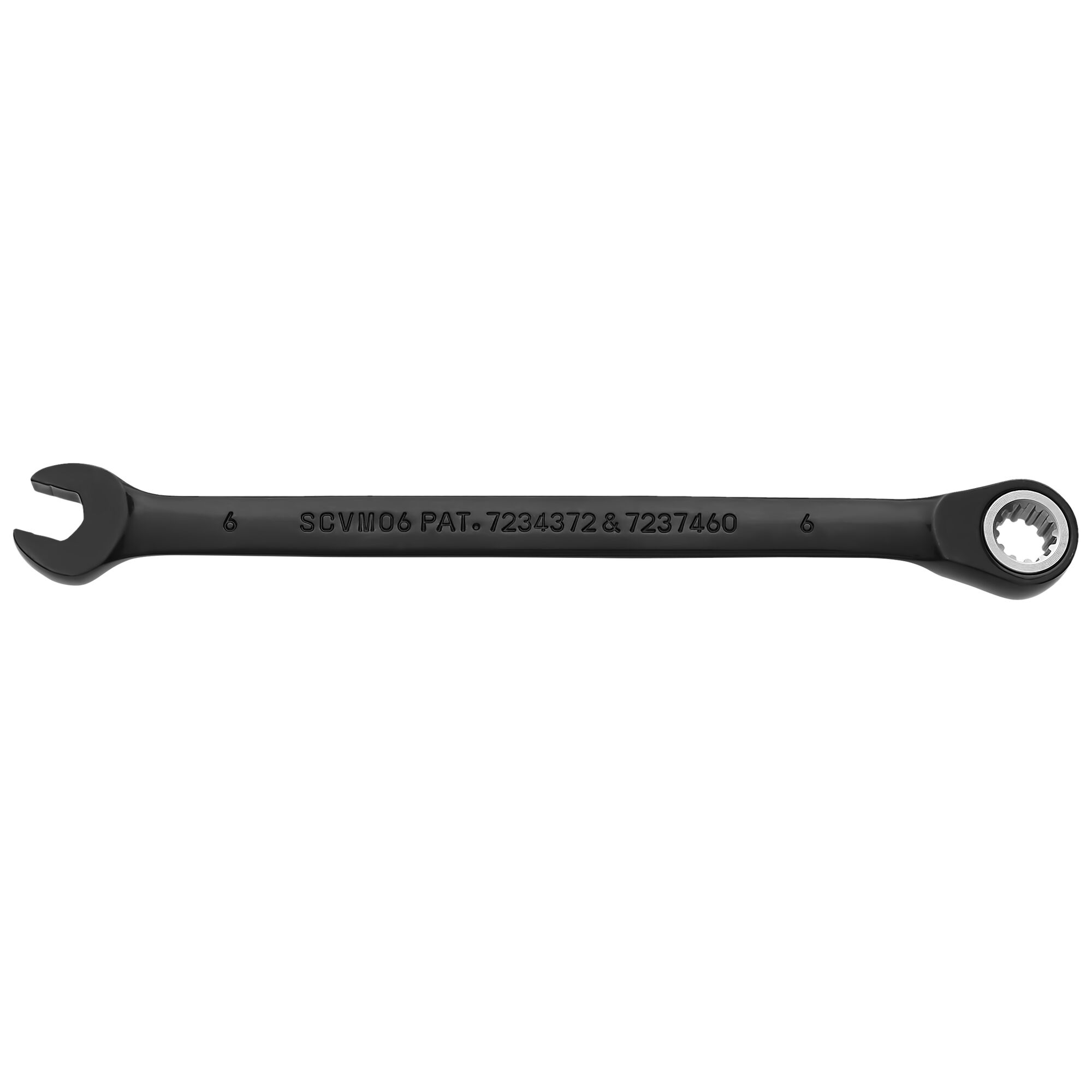 6mm Reversible Ratcheting Combination Wrench - Spline | PROTO