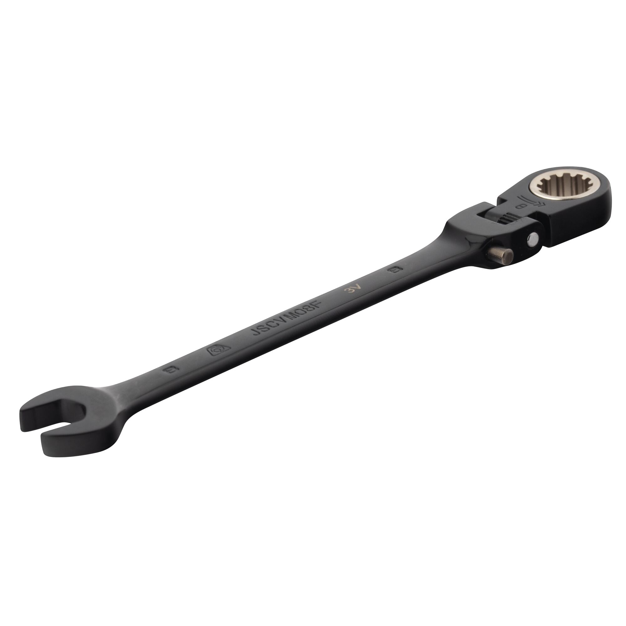 8mm Locking Flex-Head Combination Ratcheting Wrench - Spline | PROTO