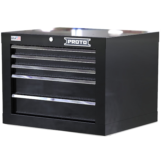 Proto® Velocity 27" 5-Drawer Single Bank Top Chest