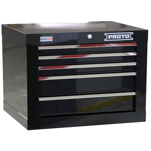 Proto® Velocity 27" 5-Drawer Single Bank Top Chest