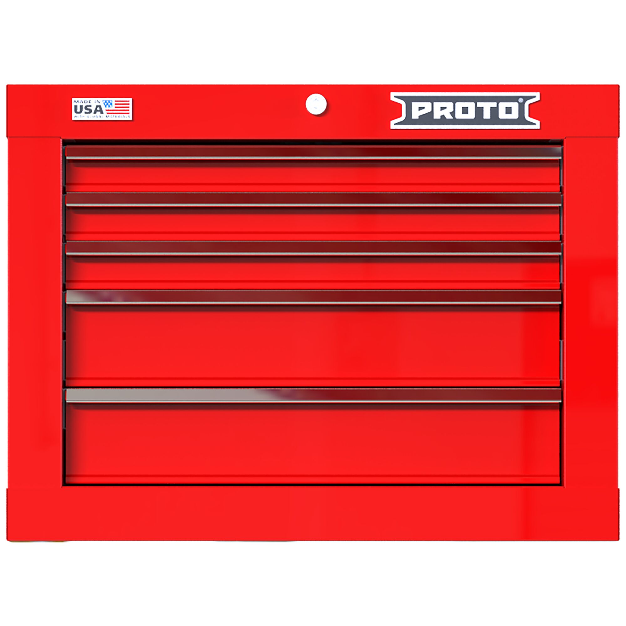 27 in. 5-Drawer Velocity Short Top Chest | PROTO