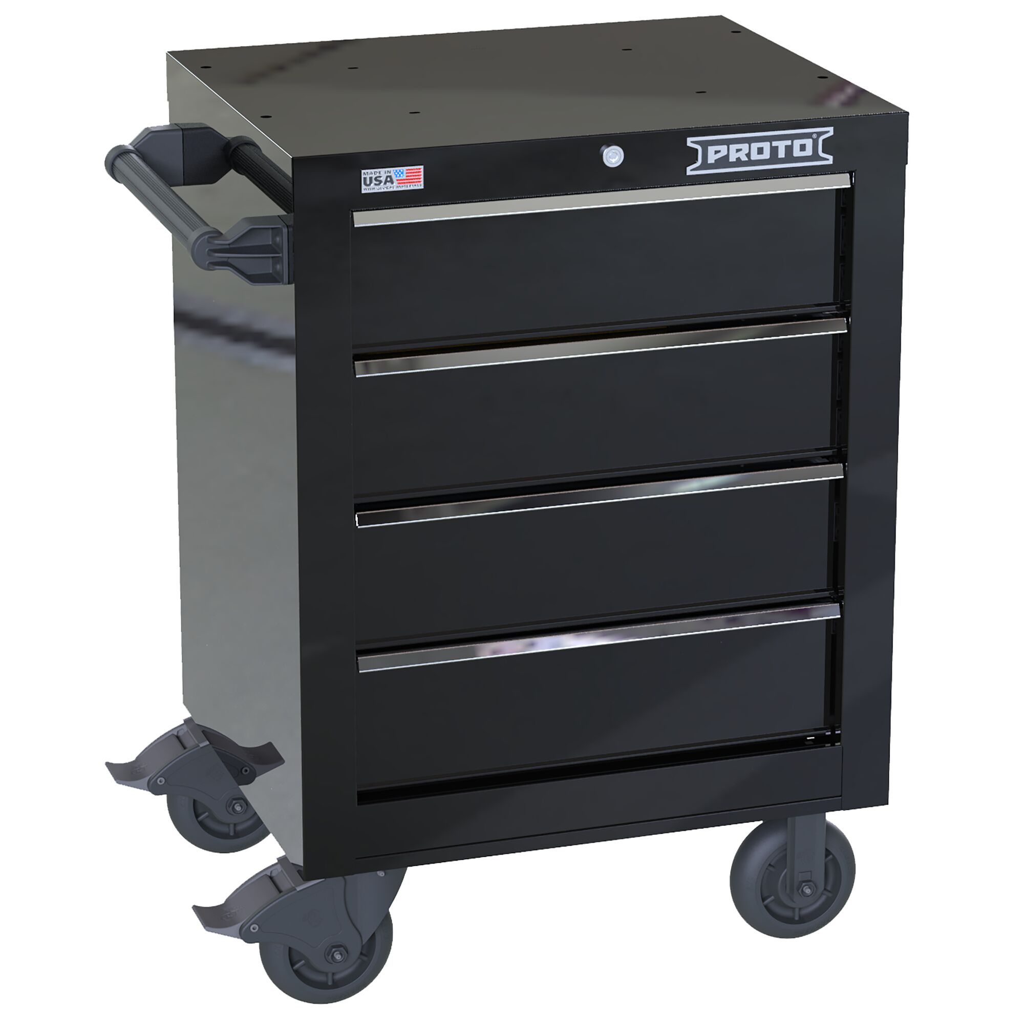 Craftsman 4 drawer shop rolling tool chest