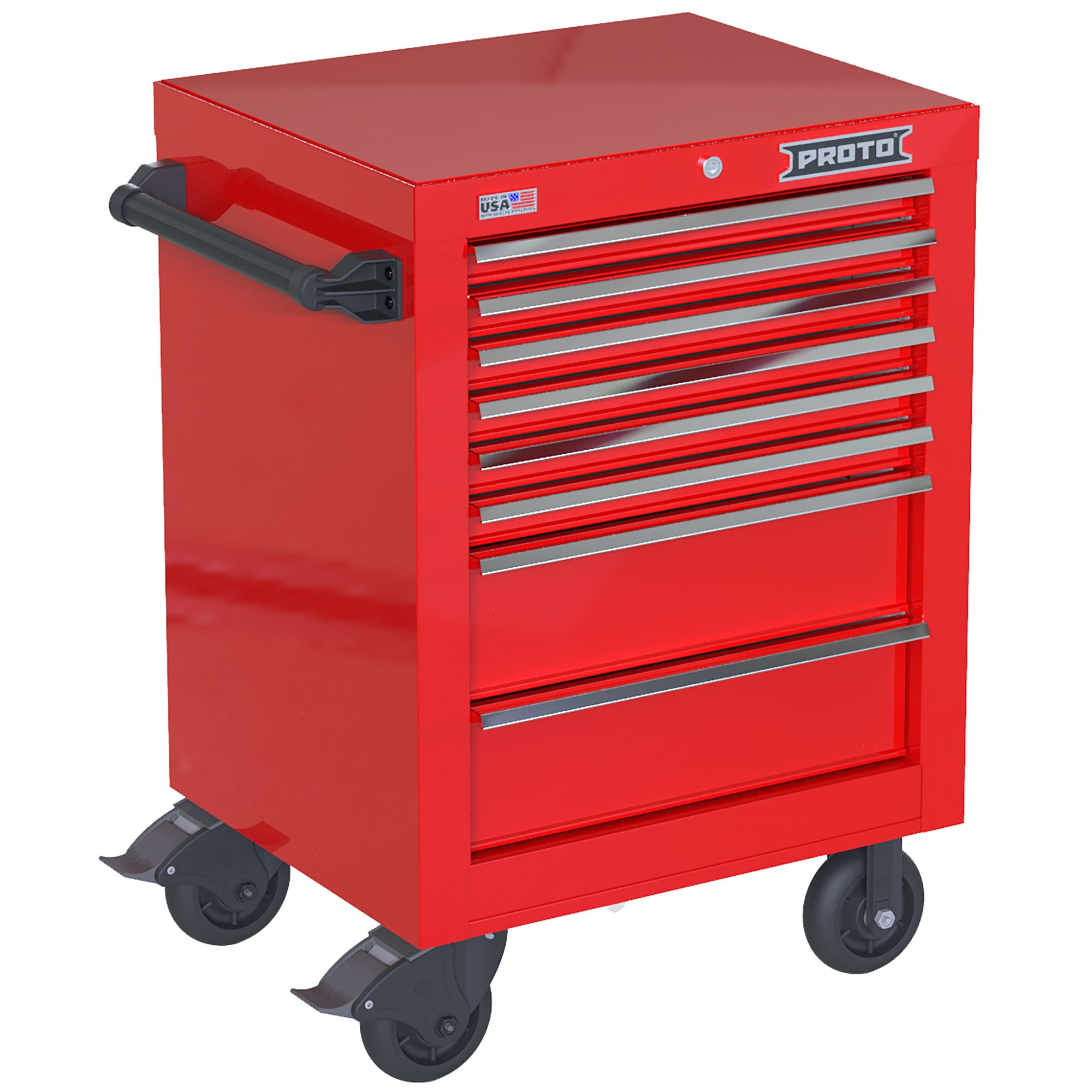 27 in. 8-Drawer Velocity Roller Cabinet | PROTO